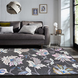 Lavanda Hand Tufted Carpet (8x5) By Qaaleen - Home Artisan