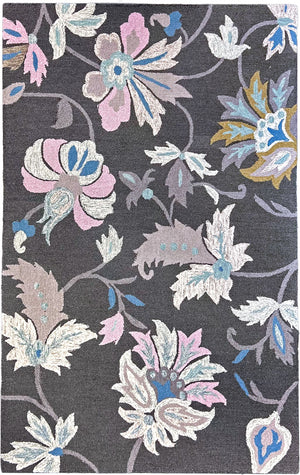 Lavanda Hand Tufted Carpet (8x5) By Qaaleen