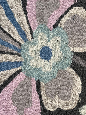 Lavanda Hand Tufted Carpet (8x5) By Qaaleen