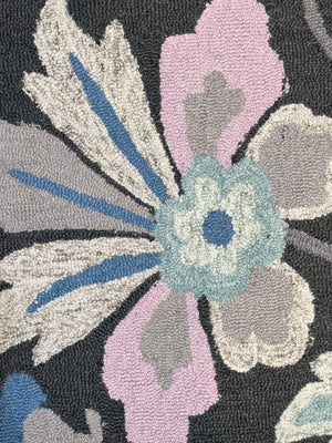 Lavanda Hand Tufted Carpet (8x5) By Qaaleen