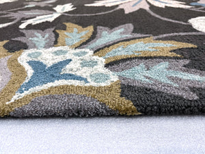 Lavanda Hand Tufted Carpet (8x5) By Qaaleen