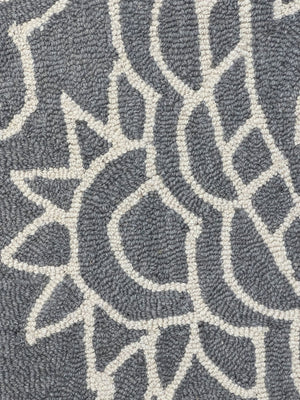 Caspian Hand Tufted Carpet (8x5) By Qaaleen