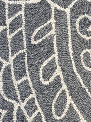 Capri Hand Tufted Carpet (8x5) By Qaaleen