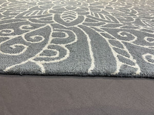 Capri Hand Tufted Carpet (8x5) By Qaaleen