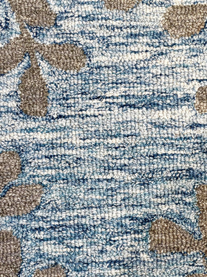 Delano Hand Tufted Carpet (8x5) By Qaaleen