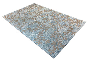 Delano Hand Tufted Carpet (8x5) By Qaaleen