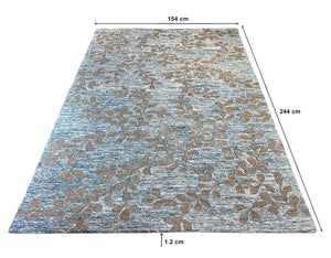 Delano Hand Tufted Carpet (8x5) By Qaaleen