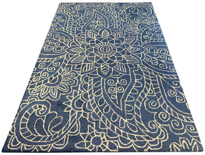 Haven Hand Tufted Carpet (8x5) By Qaaleen