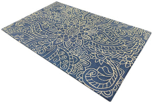 Haven Hand Tufted Carpet (8x5) By Qaaleen