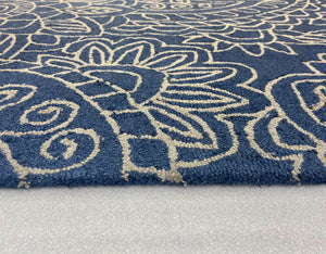 Haven Hand Tufted Carpet (8x5) By Qaaleen