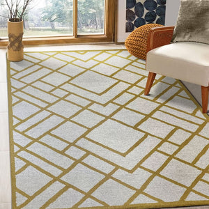 Genesis Hand Tufted Carpet (7.5x5) By Qaaleen - Home Artisan