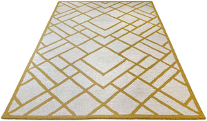 Genesis Hand Tufted Carpet (7.5x5) By Qaaleen