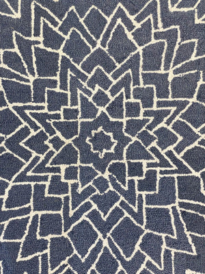 Azalea Hand Tufted Carpet (7x5) By Qaaleen