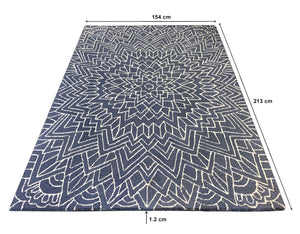 Azalea Hand Tufted Carpet (7x5) By Qaaleen