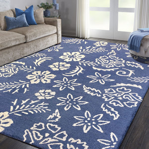 Kasbah Hand Tufted Carpet (7x5) By Qaaleen - Home Artisan