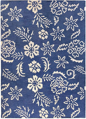 Kasbah Hand Tufted Carpet (7x5) By Qaaleen