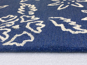 Kasbah Hand Tufted Carpet (7x5) By Qaaleen