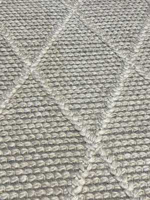 Linked Ii Hand Woven Carpet (5.9x7.9) By Qaaleen - Home Artisan