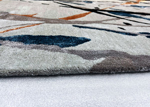 Artistic Panits I Hand Tufted Carpet (8x5) By Qaaleen