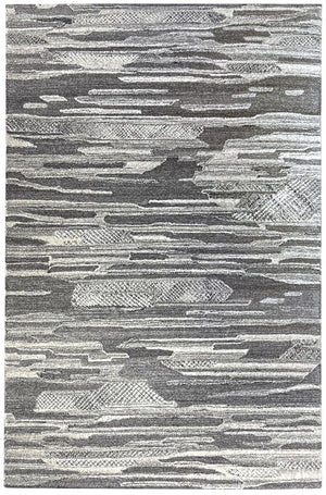 Jordan Hand Tufted Carpet (8x5) By Qaaleen
