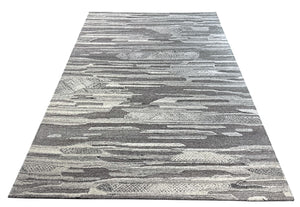 Jordan Hand Tufted Carpet (8x5) By Qaaleen