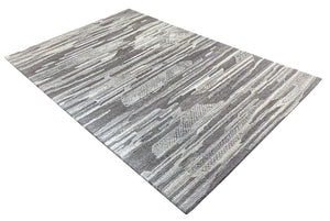 Jordan Hand Tufted Carpet (8x5) By Qaaleen