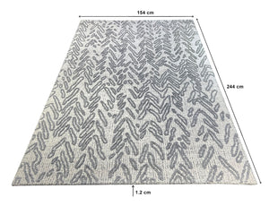 Dylan Hand Tufted Carpet (8x5) By Qaaleen
