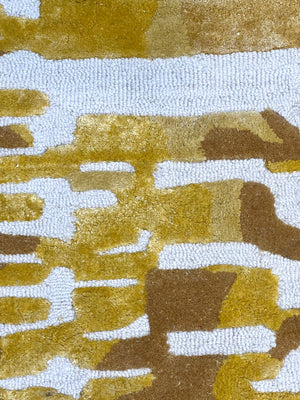 Caltha Hand Tufted Carpet (8x5) By Qaaleen