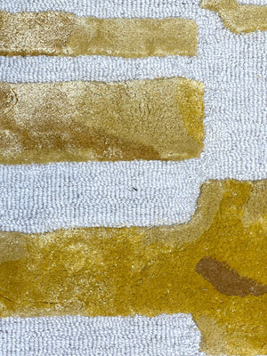 Caltha Hand Tufted Carpet (8x5) By Qaaleen