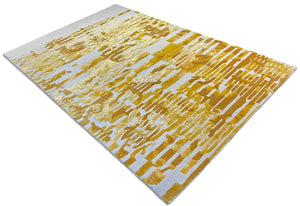 Caltha Hand Tufted Carpet (8x5) By Qaaleen
