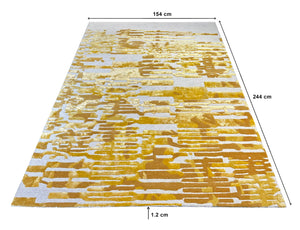 Caltha Hand Tufted Carpet (8x5) By Qaaleen