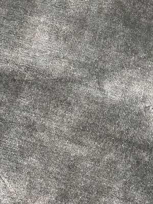 Charcoal Hand Tufted Carpet (5x5) By Qaaleen