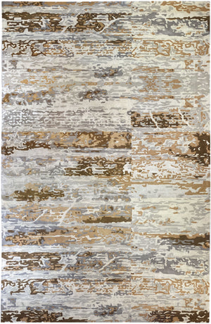 Meridian Sand Hand Tufted Carpet (8x13) By Qaaleen - Home Artisan