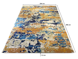 Ellis Hand Tufted Carpet (8x13) By Qaaleen - Home Artisan