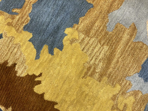 Cove Hand Tufted Carpet (6x6) By Qaaleen - Home Artisan