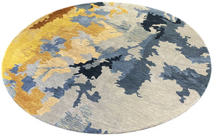 Cove Hand Tufted Carpet (6x6) By Qaaleen - Home Artisan