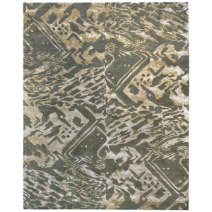 Kyra Hand Tufted Carpet (8x10) By Qaaleen - Home Artisan