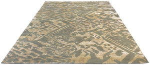 Kyra Hand Tufted Carpet (8x10) By Qaaleen - Home Artisan