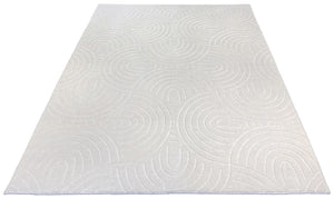 Caldera Hand Loom Carpet (5x8) By Qaaleen - Home Artisan