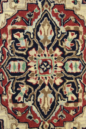 Ardebil Hand Tufted Carpet (3x5) By Qaaleen - Home Artisan