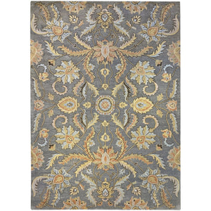 Yasmin Hand Tufted Carpet (8x11) By Qaaleen - Home Artisan