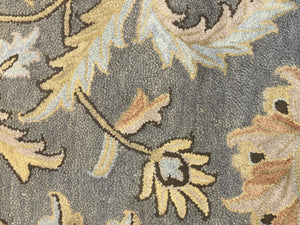 Yasmin Hand Tufted Carpet (8x11) By Qaaleen - Home Artisan