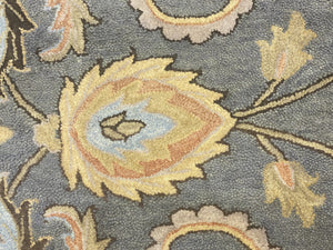 Yasmin Hand Tufted Carpet (8x11) By Qaaleen - Home Artisan
