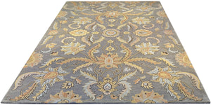 Yasmin Hand Tufted Carpet (8x11) By Qaaleen - Home Artisan