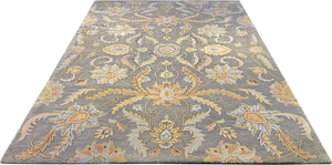 Yasmin Hand Tufted Carpet (8x11) By Qaaleen - Home Artisan