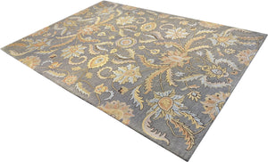 Yasmin Hand Tufted Carpet (8x11) By Qaaleen - Home Artisan