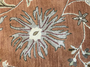 Flora Hand Tufted Carpet (8x11) By Qaaleen - Home Artisan