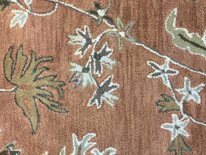 Flora Hand Tufted Carpet (8x11) By Qaaleen - Home Artisan