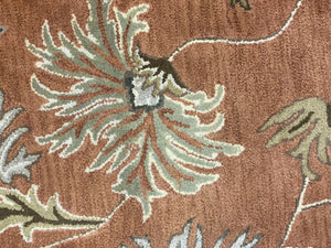Flora Hand Tufted Carpet (8x11) By Qaaleen - Home Artisan