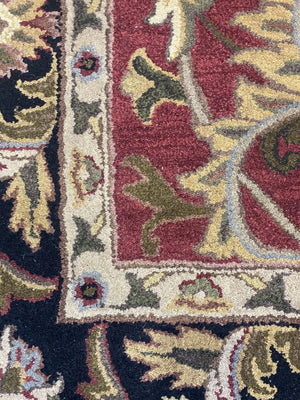 Leilani Hand Tufted Carpet (8x11) By Qaaleen - Home Artisan
